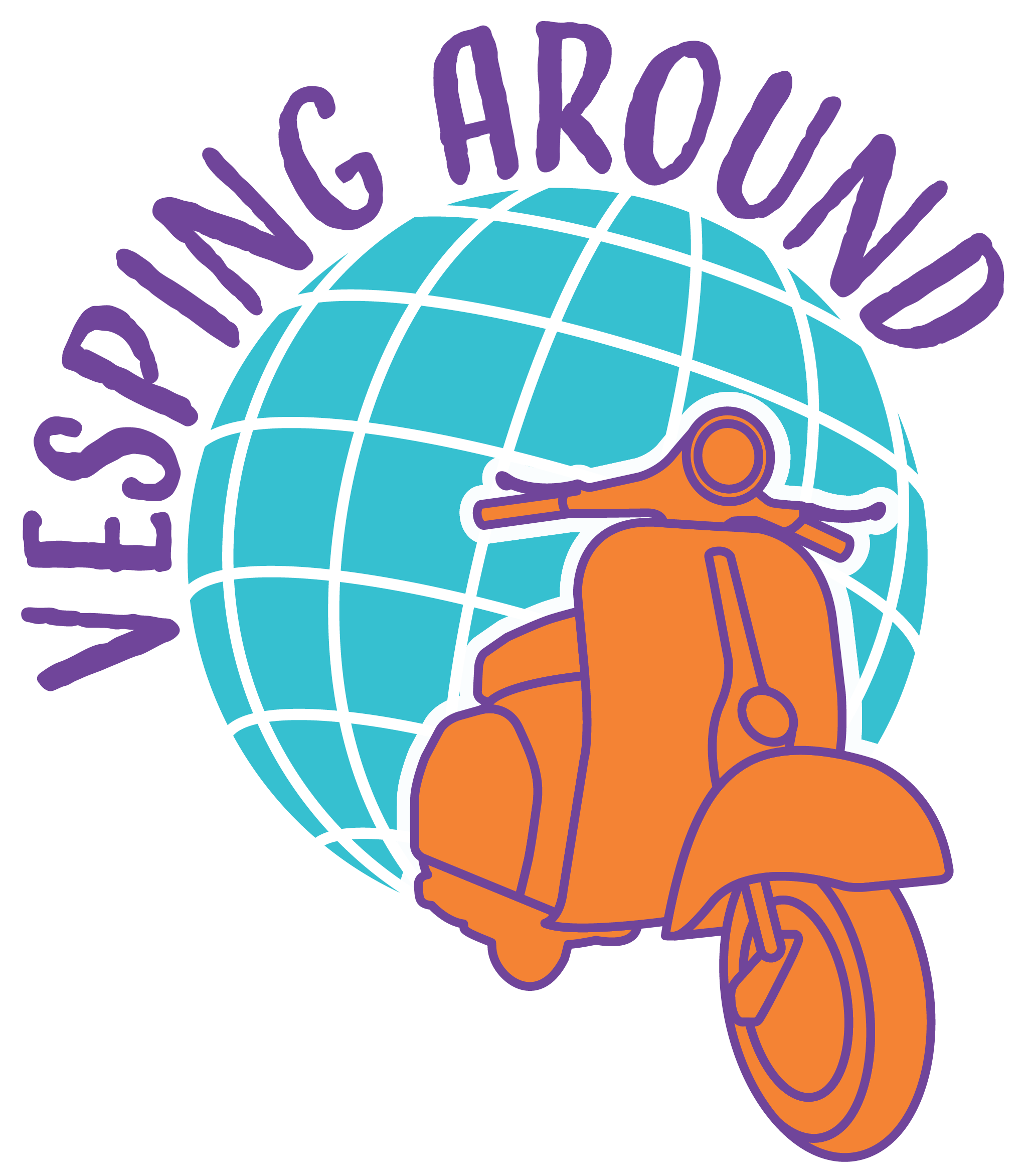 Vesping Around logo