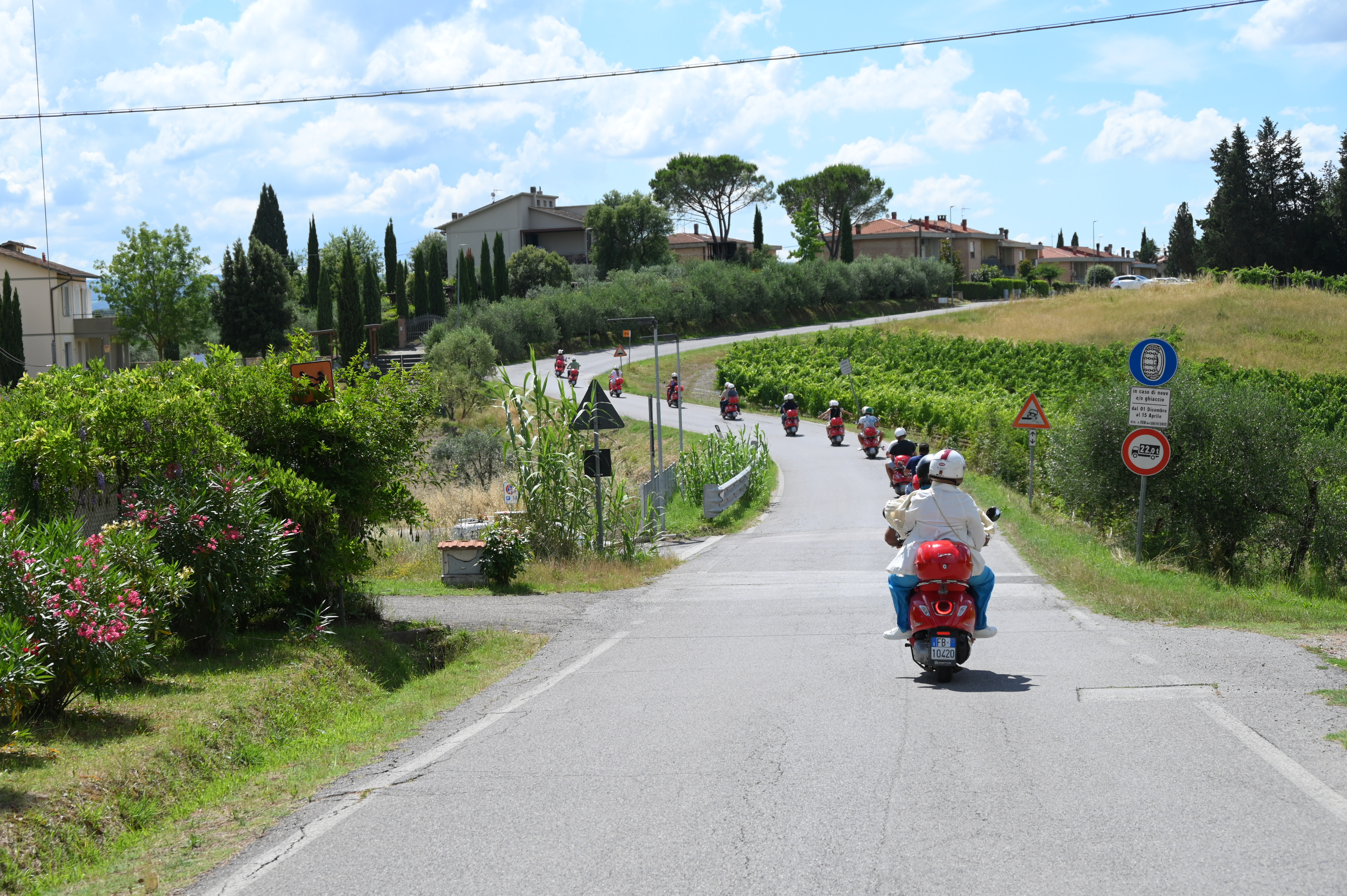 All-inclusive Vespa tour essentials