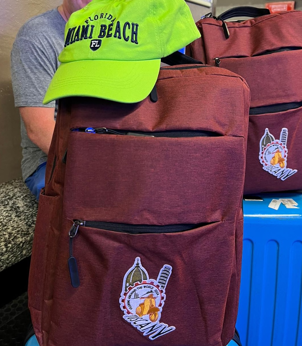 Vesping Around Italy travel photo