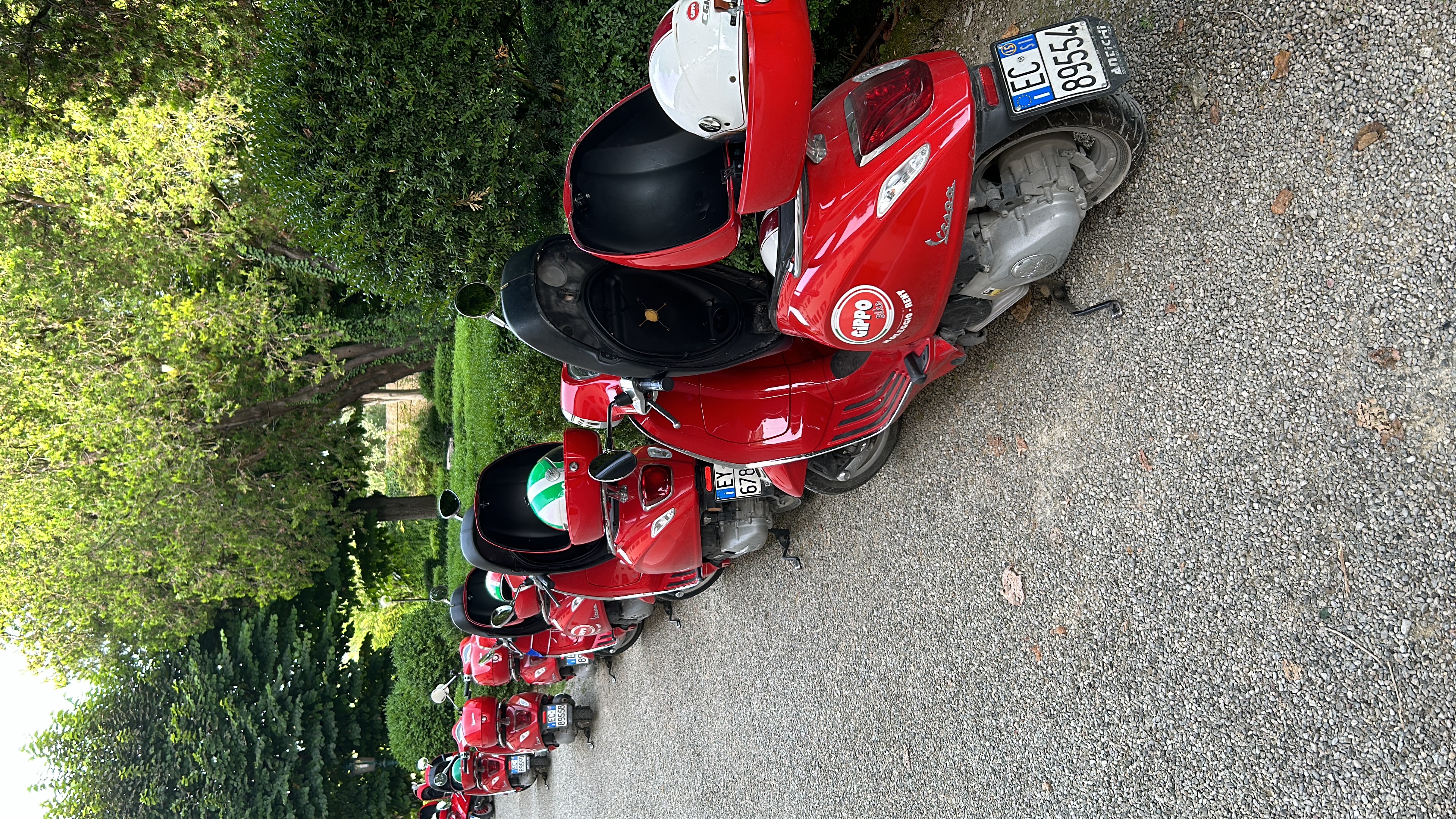 Vesping Around Italy travel photo