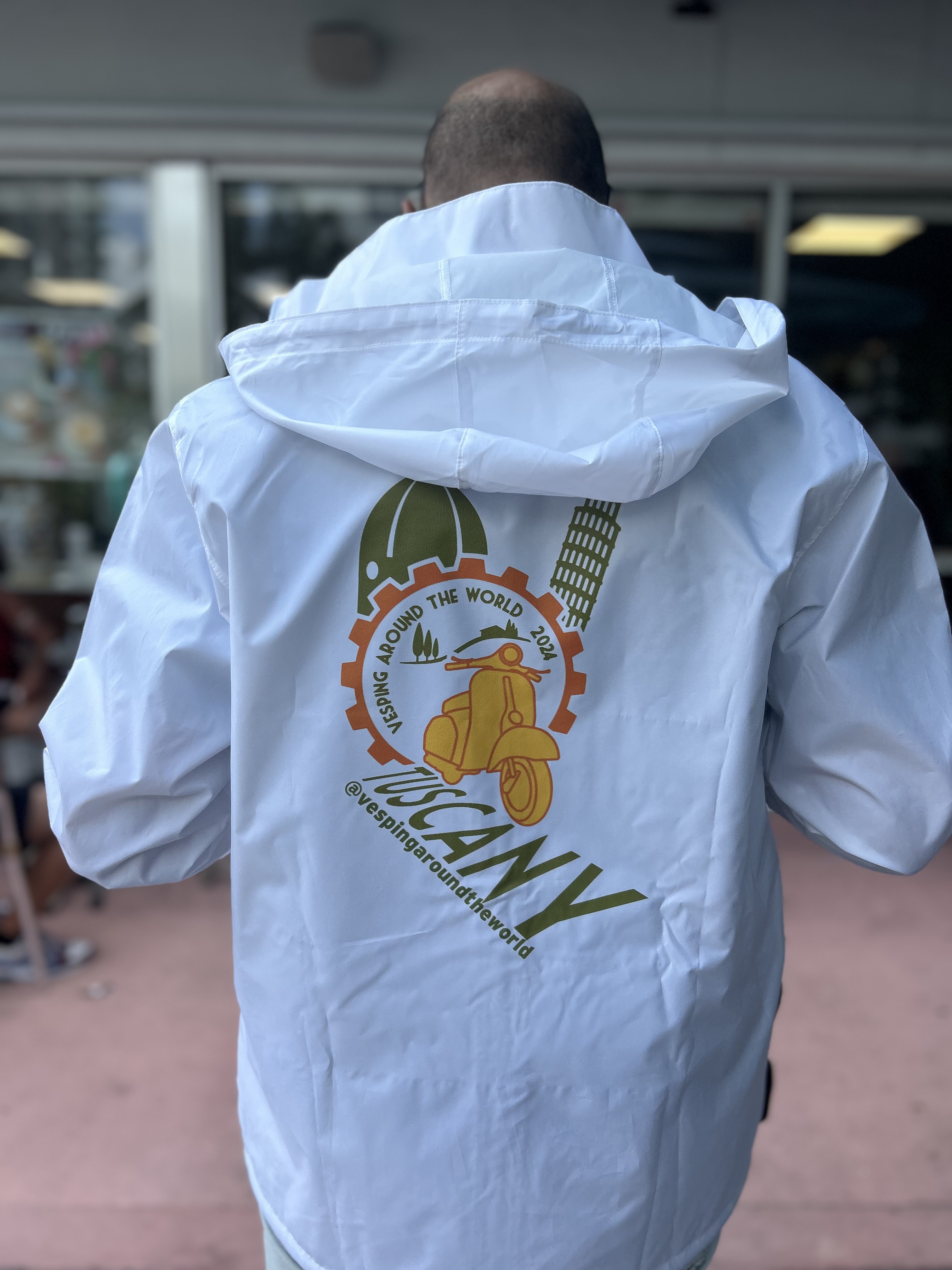 Vesping Around Italy travel photo