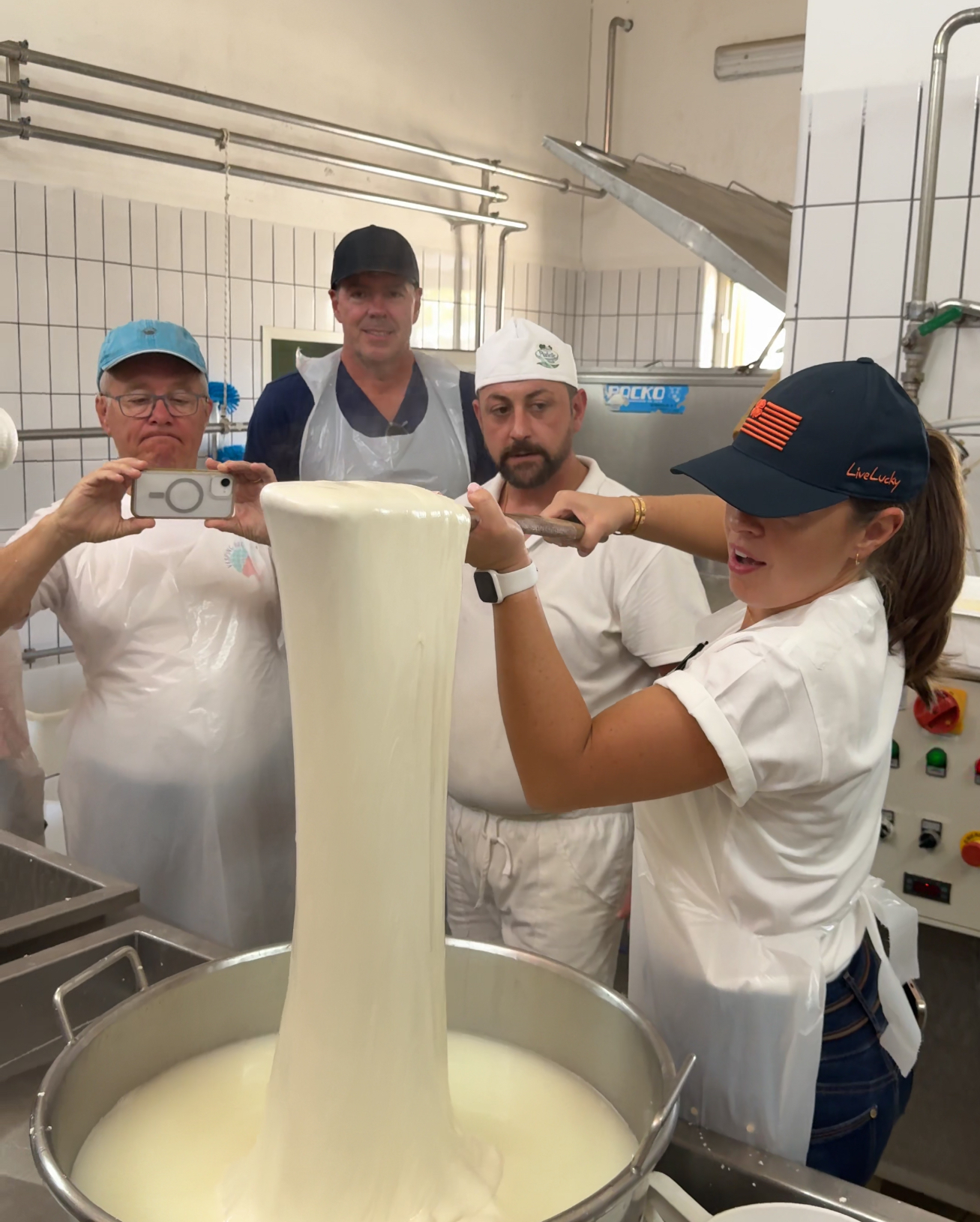 Small group Vespa touring experience