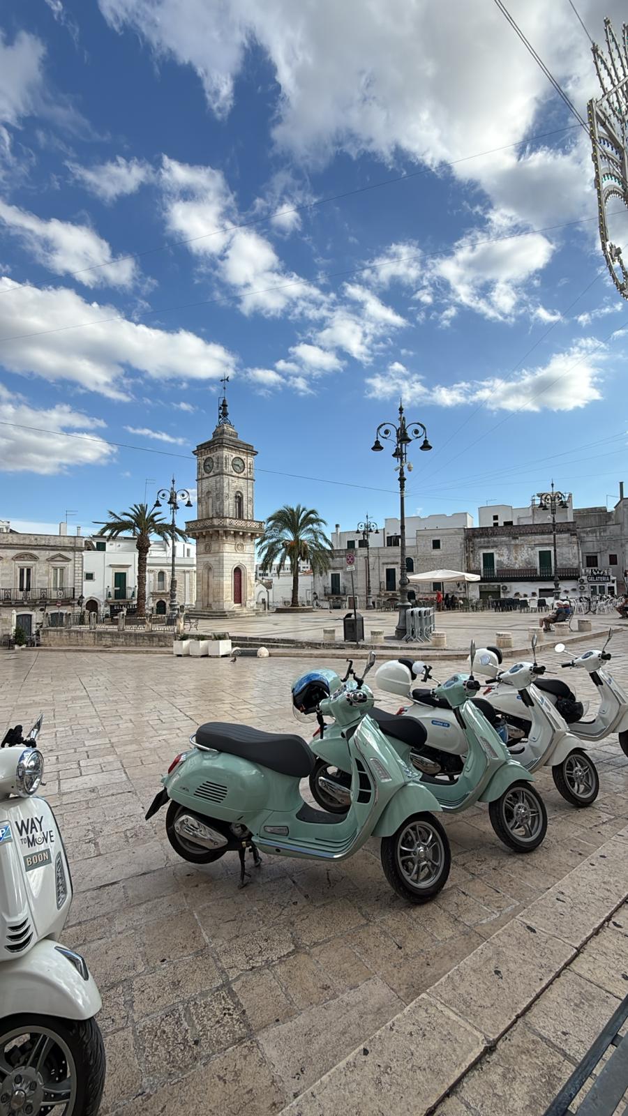 Vesping Around Italy travel photo