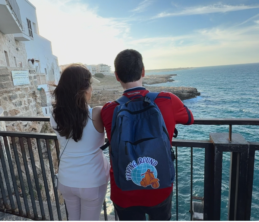 Vesping Around Italy travel photo