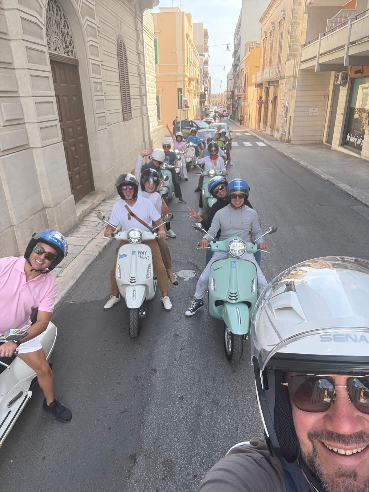 Vesping Around Italy travel photo