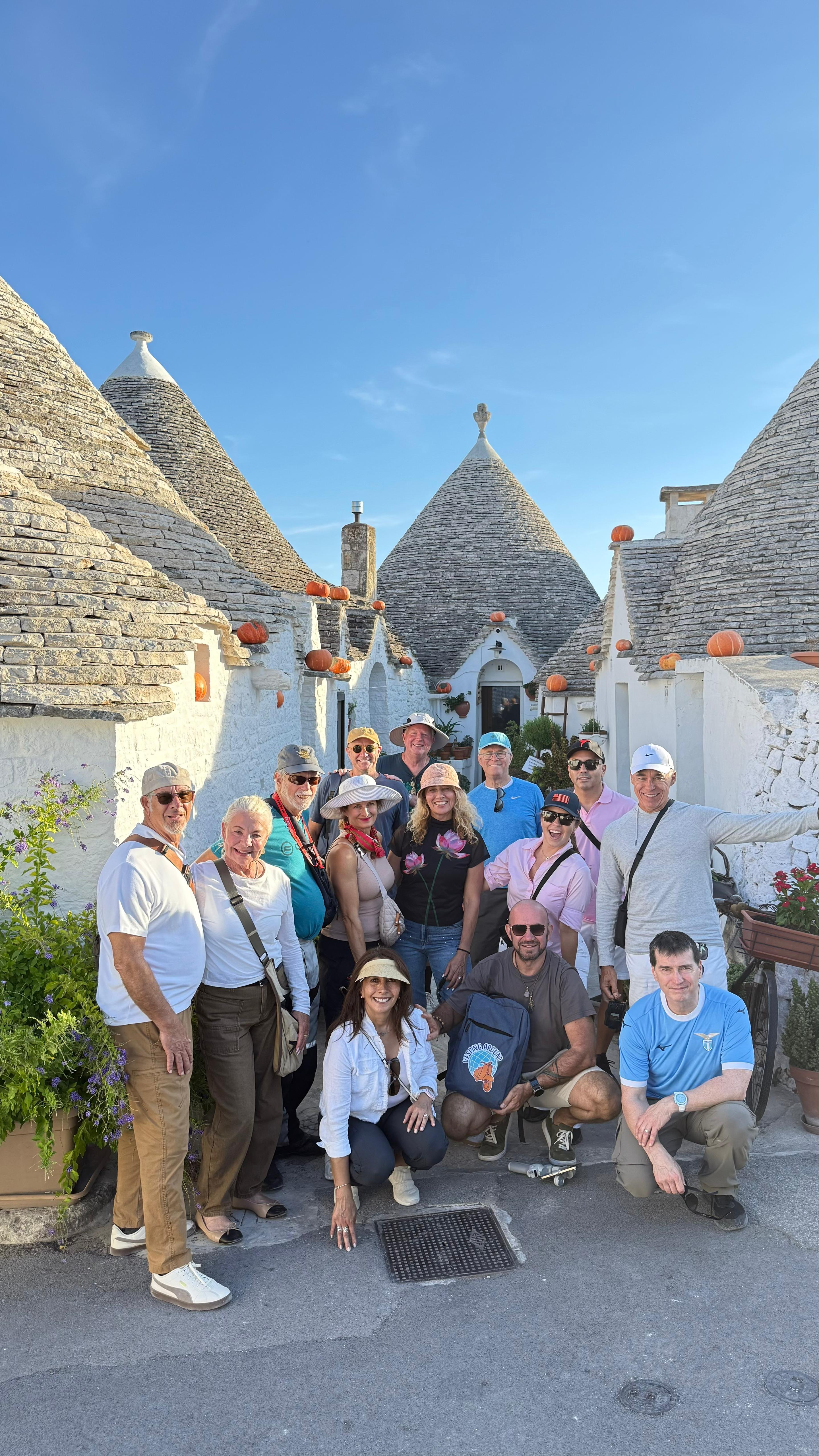 Vesping Around Italy travel photo