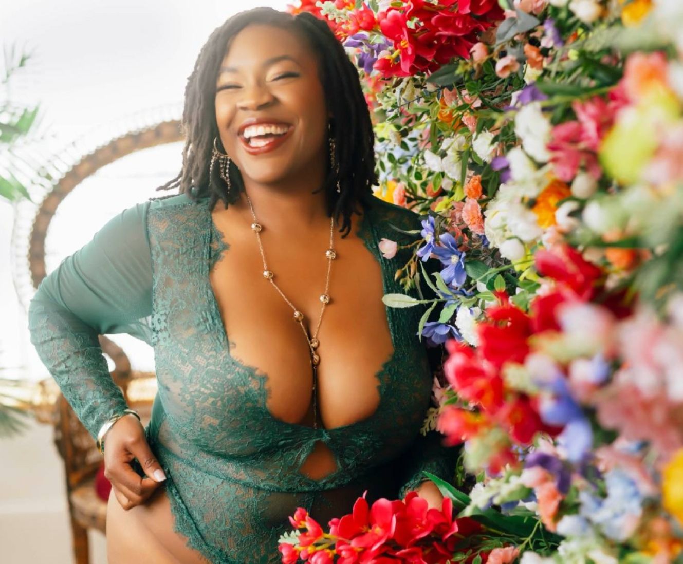 Goddess Experience client portrait