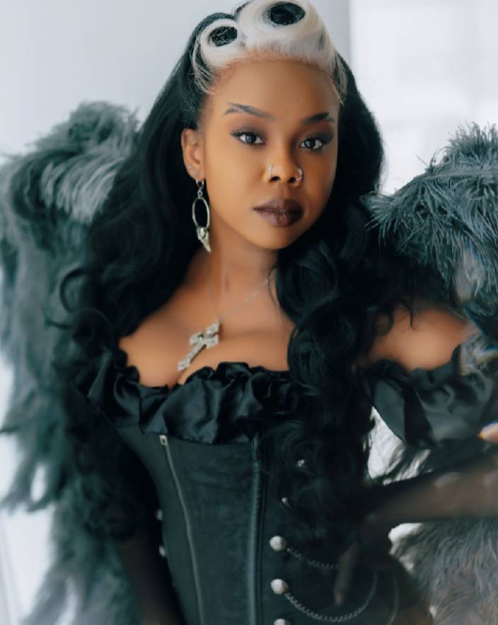 Boudoir session at The Goddess Experience