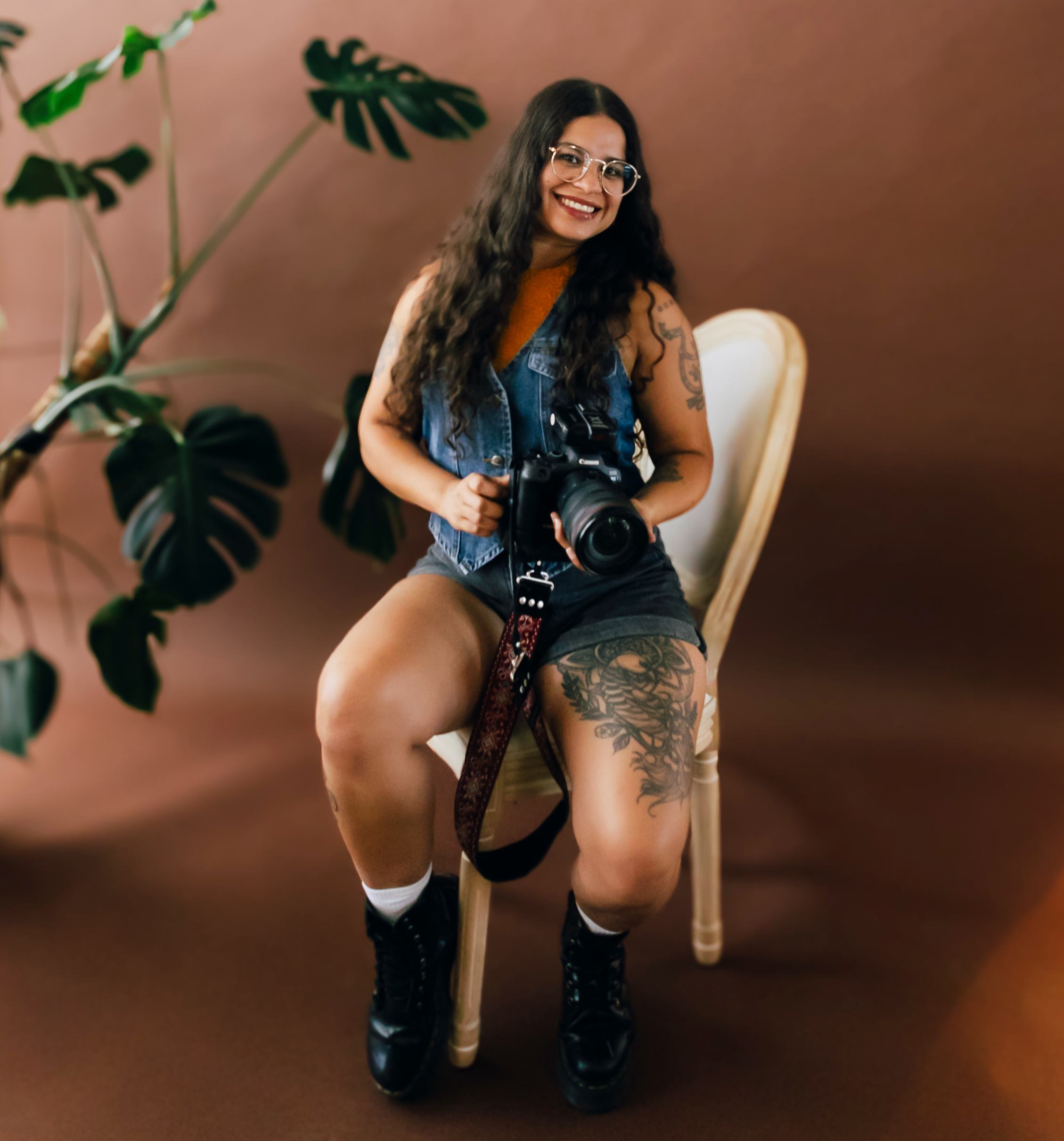 Karen, Founder and lead boudoir photographer, The Goddess Experience Studio, Winston-Salem NC