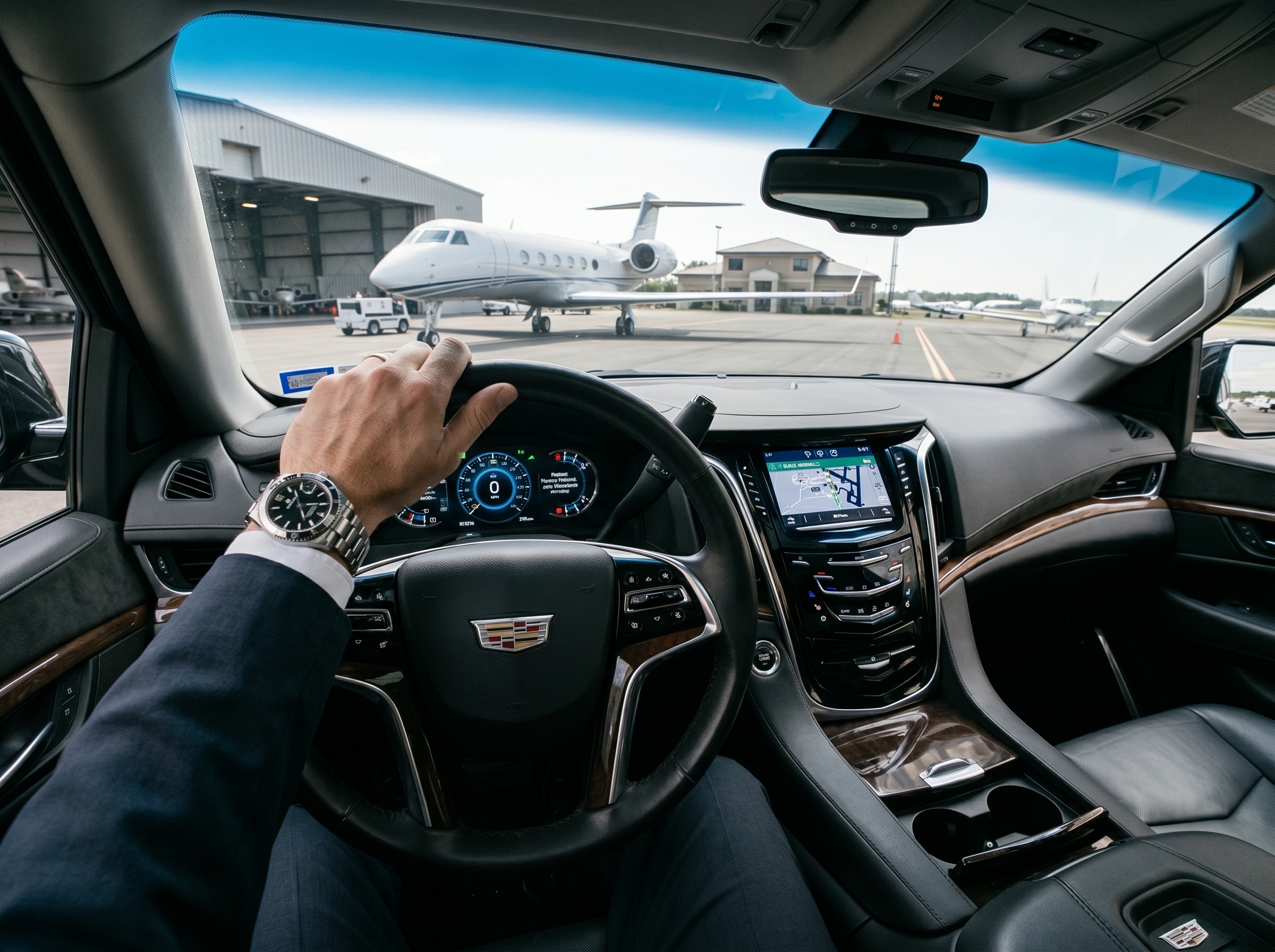 Hourly chauffeur service Orange County — private driver Irvine Newport Beach