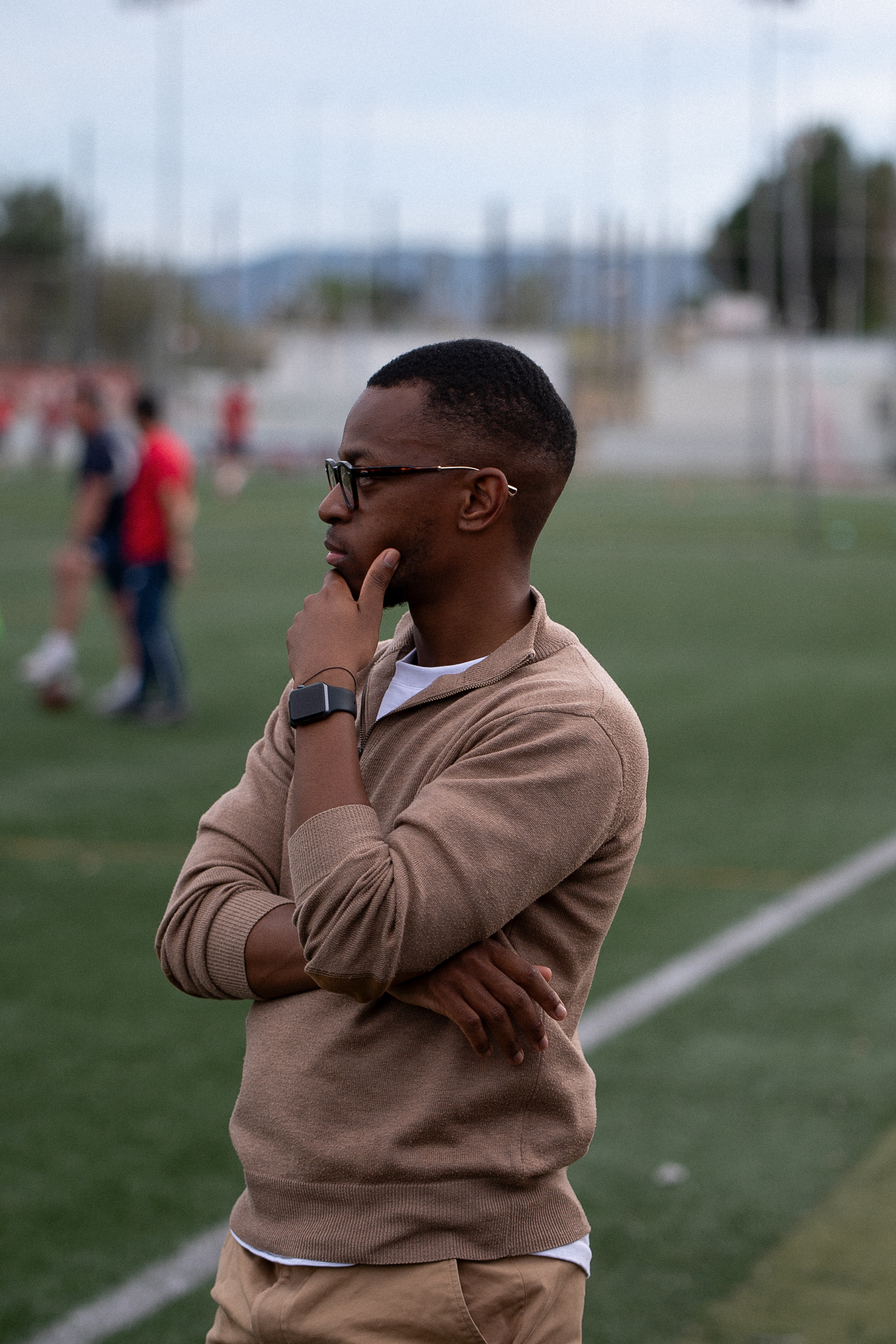 Junero Mdlongwa, founder of PitchSide Pro