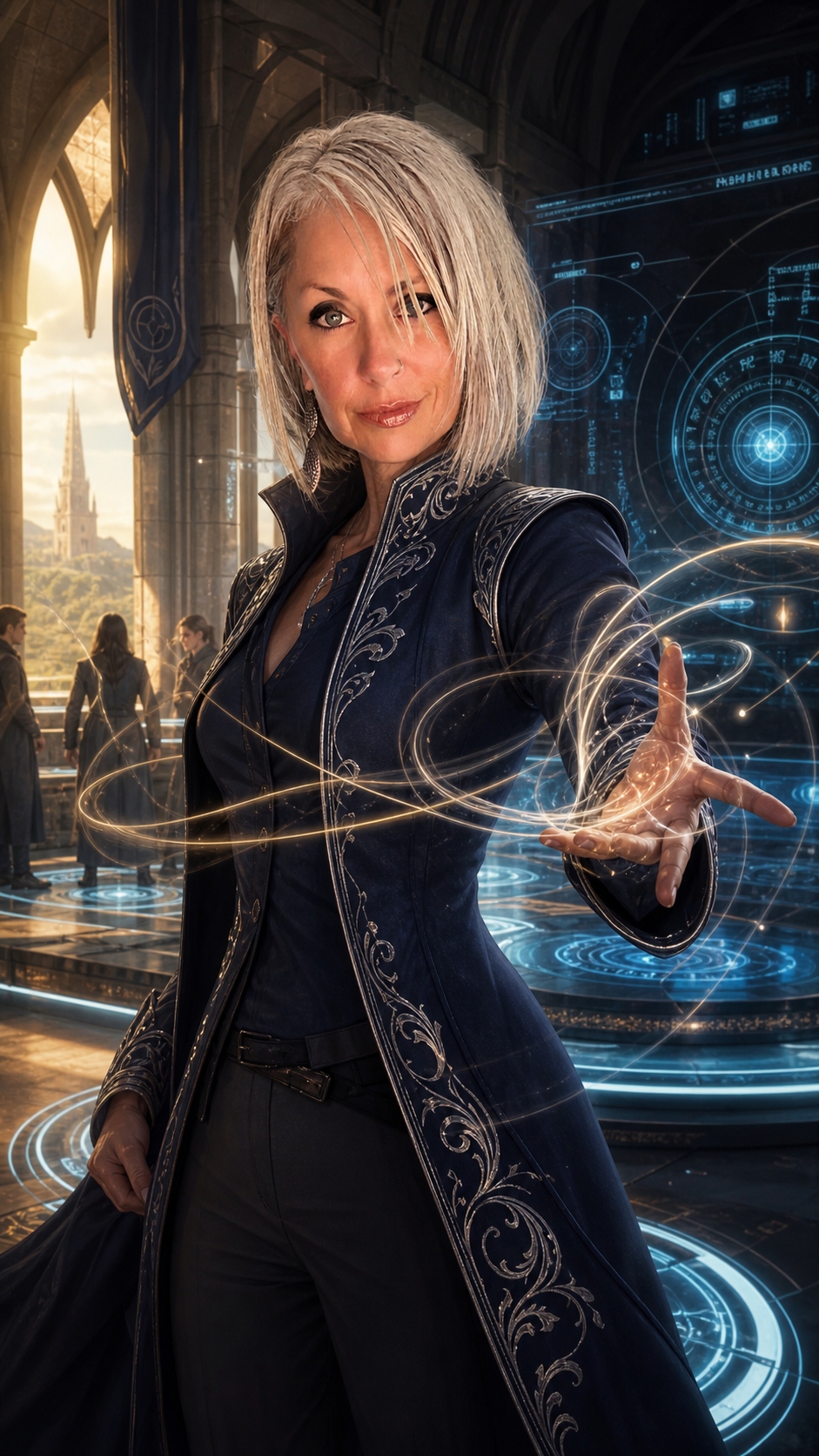 Catherine Powell, Master Magi Counselor