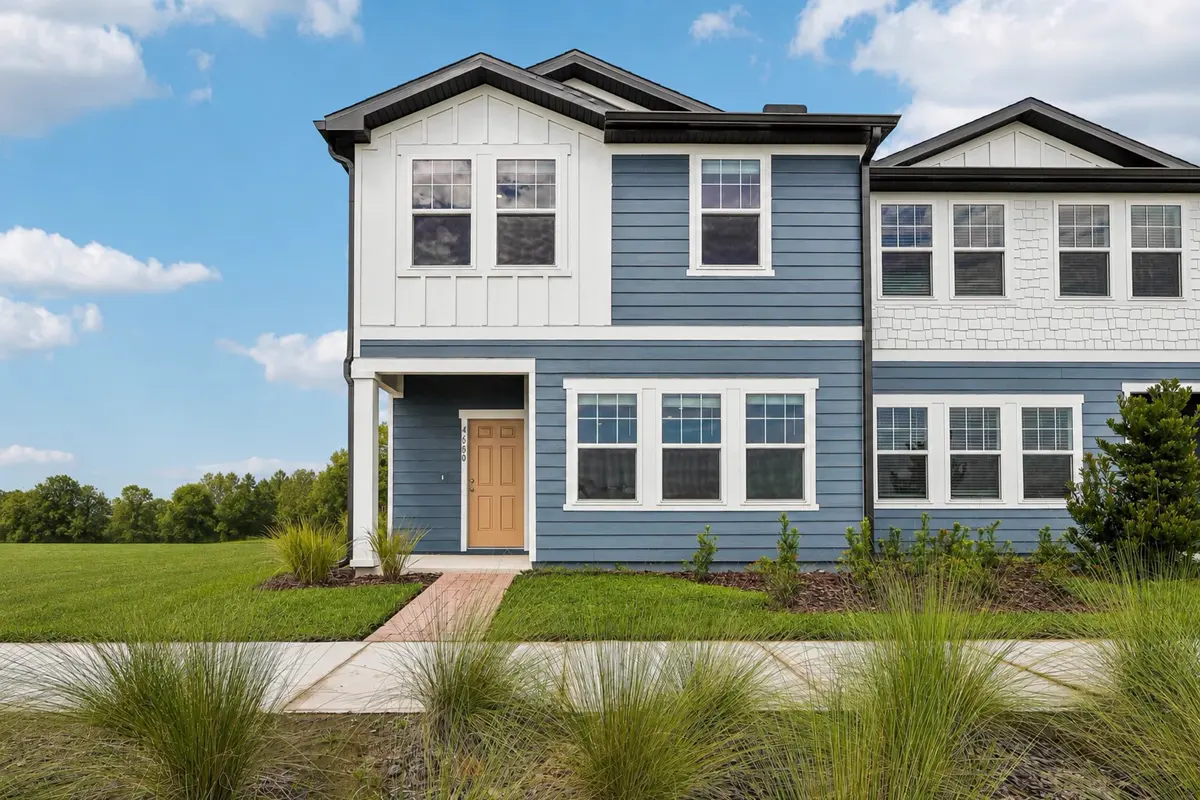 A Carina townhome by Starlight Homes at Pelham Square, DeLand FL