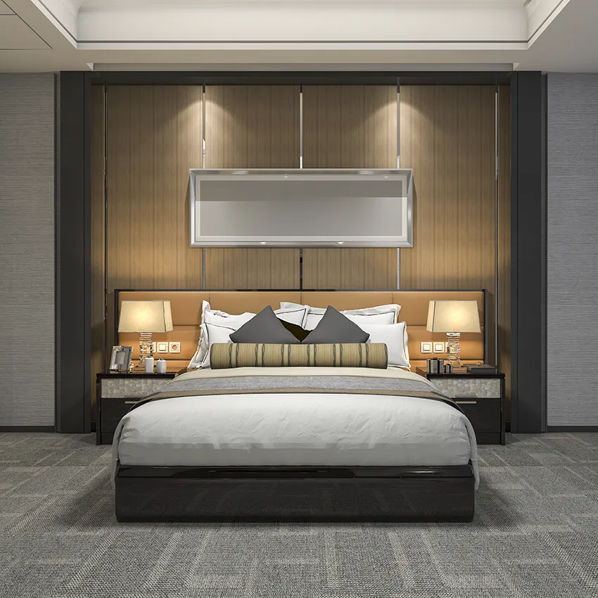 Clean residential flooring installation