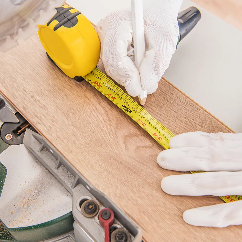Hardwood laminate and LVP flooring