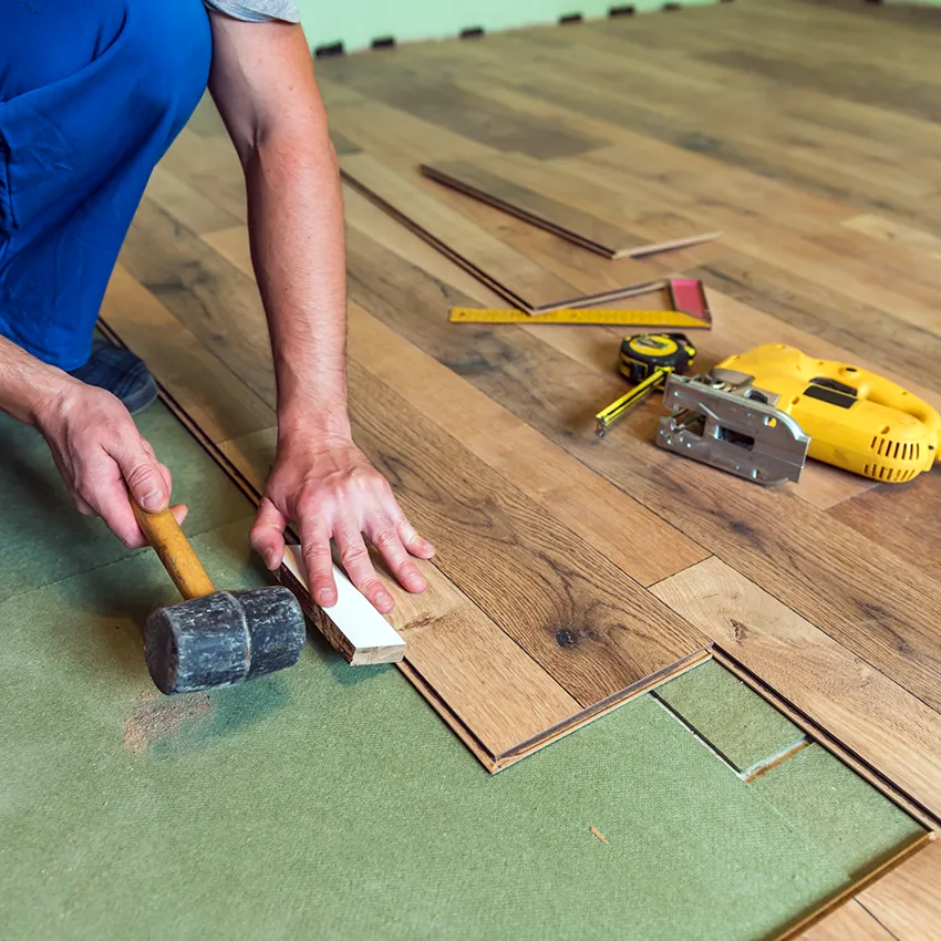 Flooring removal
