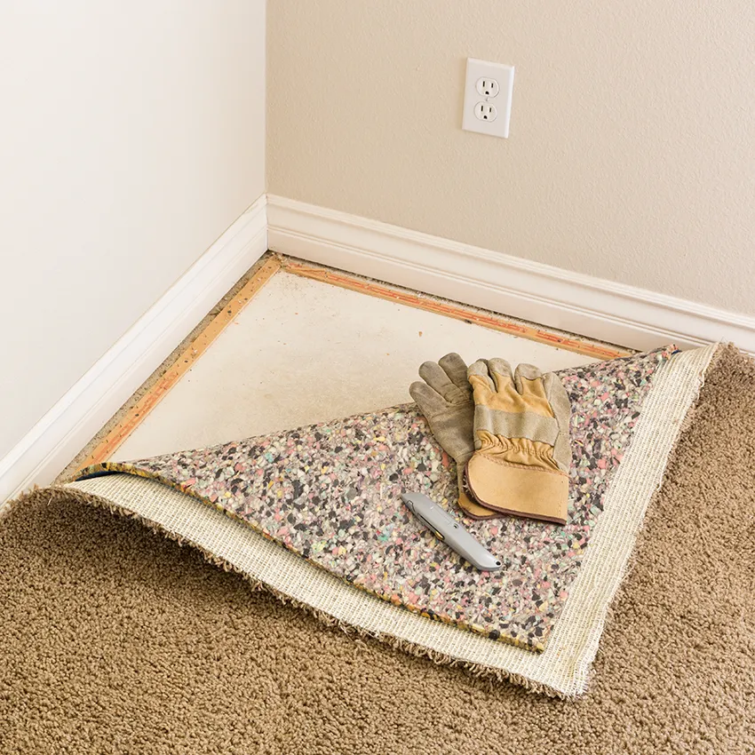 Carpet installation