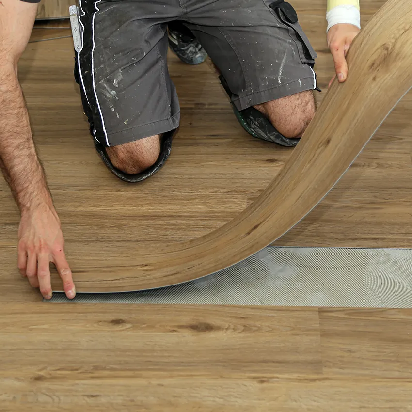 VCT flooring