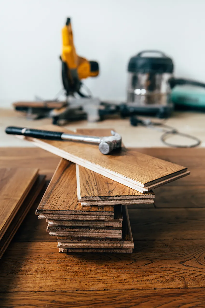 CFS Flooring project