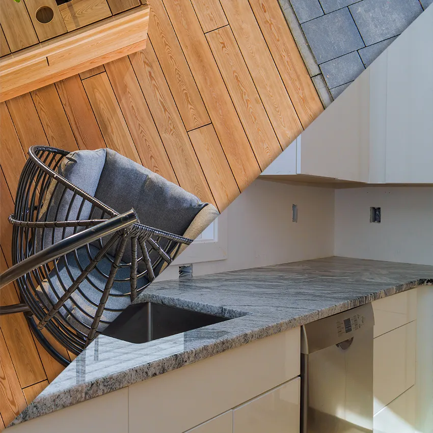 Residential and commercial flooring