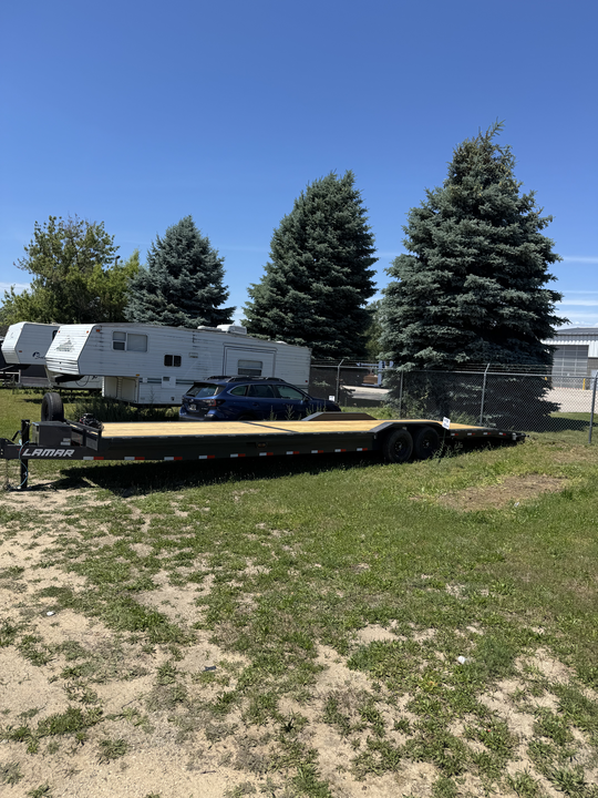 36 foot car hauler trailer rental at Haul Yeah Trailer Rentals in Allendale, MI