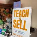 John Moscillo with Teach to Sell