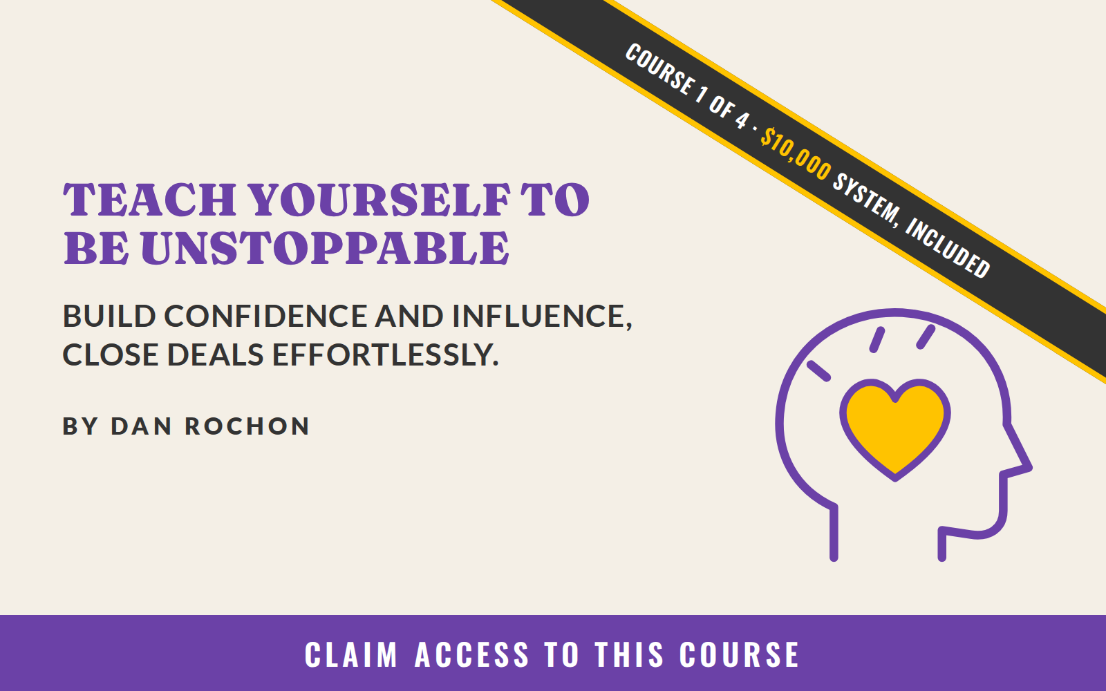 Watch free: Teach Yourself to Be Unstoppable, on-demand CPI Community training