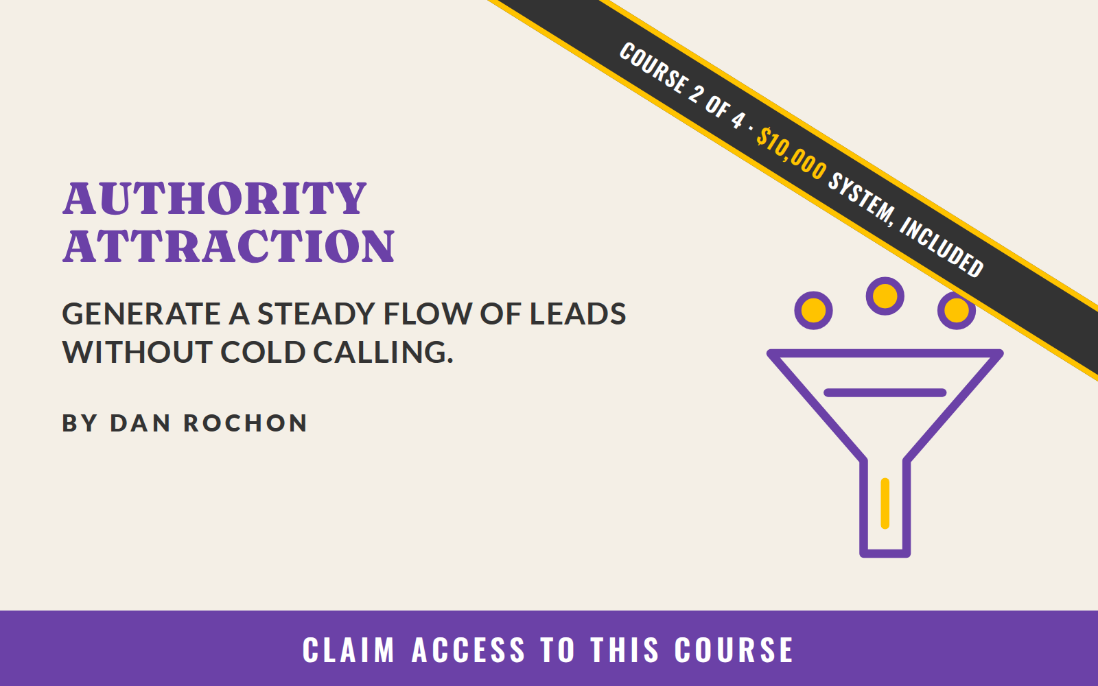 Watch free: Authority Attraction, on-demand CPI Community training