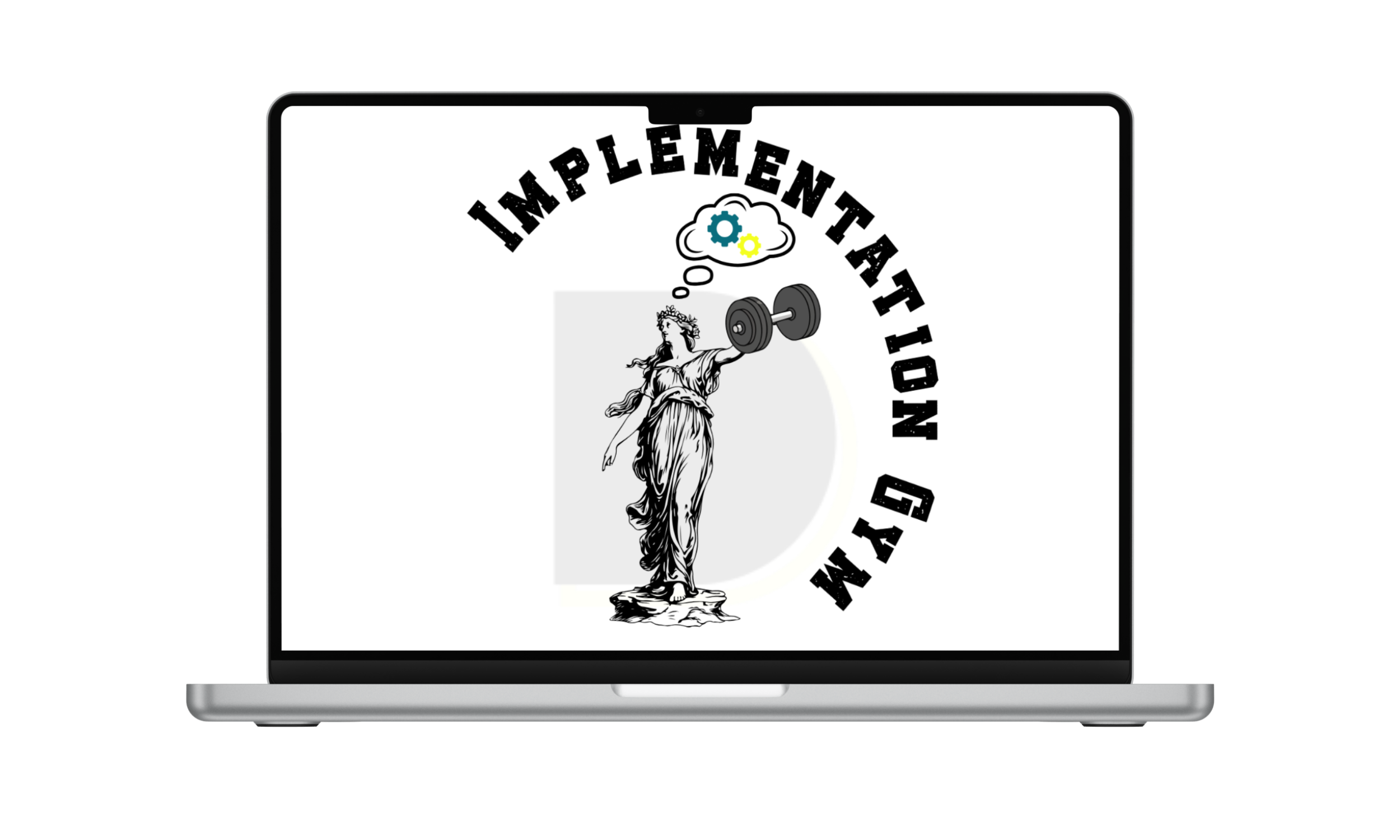 Implementation Gym — paid community mockup