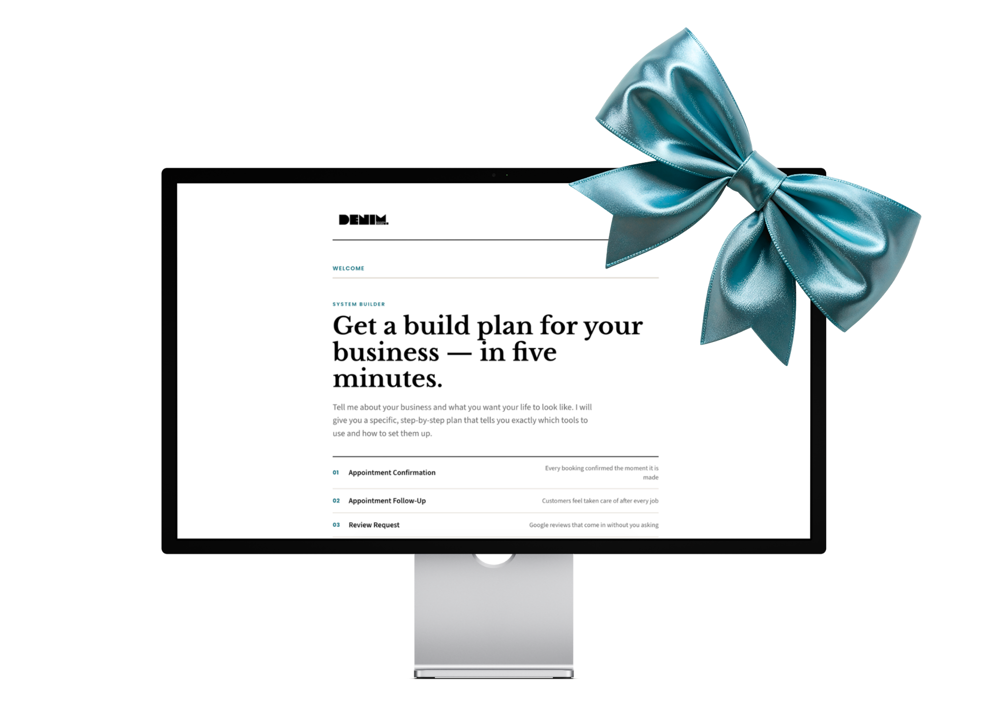 Custom Setup Tool Mockup