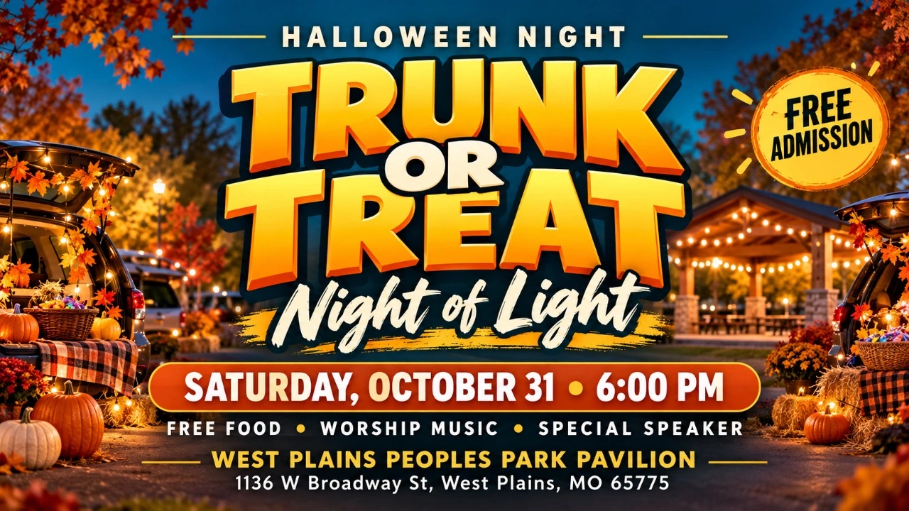 Trunk or Treat: Night of Light