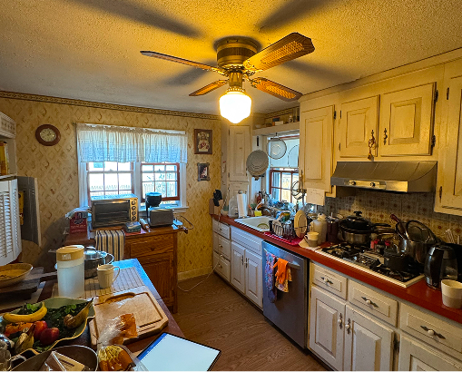 Before remodel