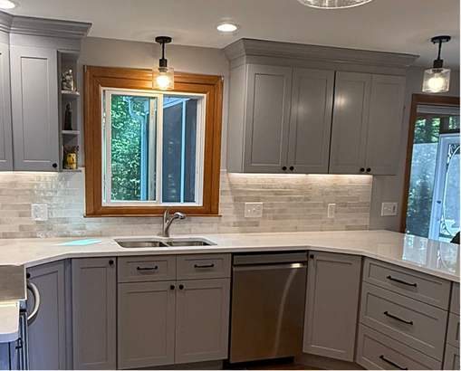 After remodel