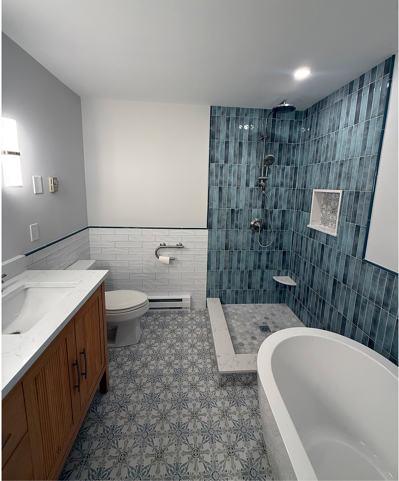 Maize kitchen and bath remodel