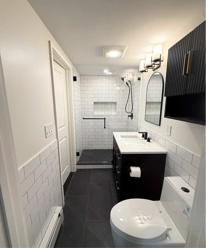 Maize kitchen and bath remodel