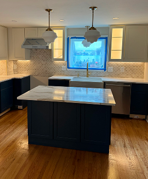 Maize kitchen and bath remodel
