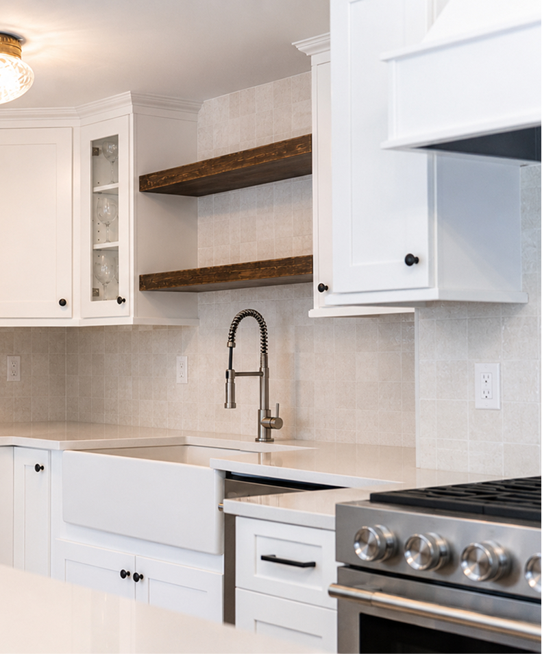 Maize kitchen and bath remodel