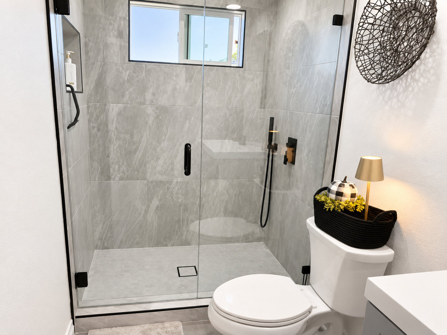 Tod and Fadia bathroom after remodel