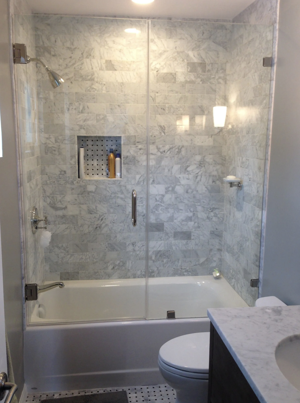 San Diego Bathroom Remodeling Project 1