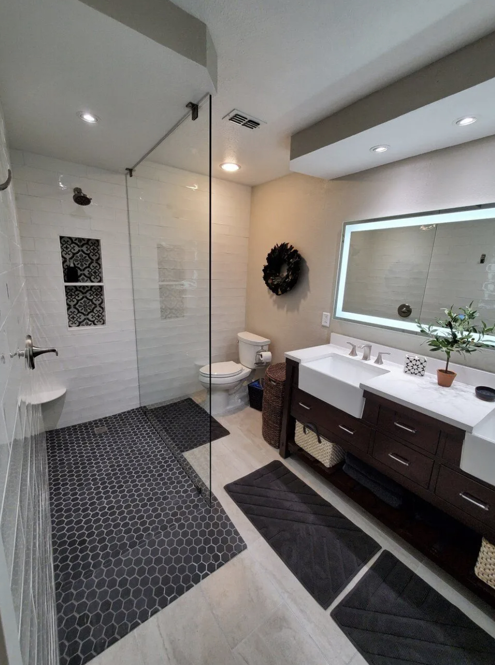 Custom bathroom vanity remodeling in San Diego