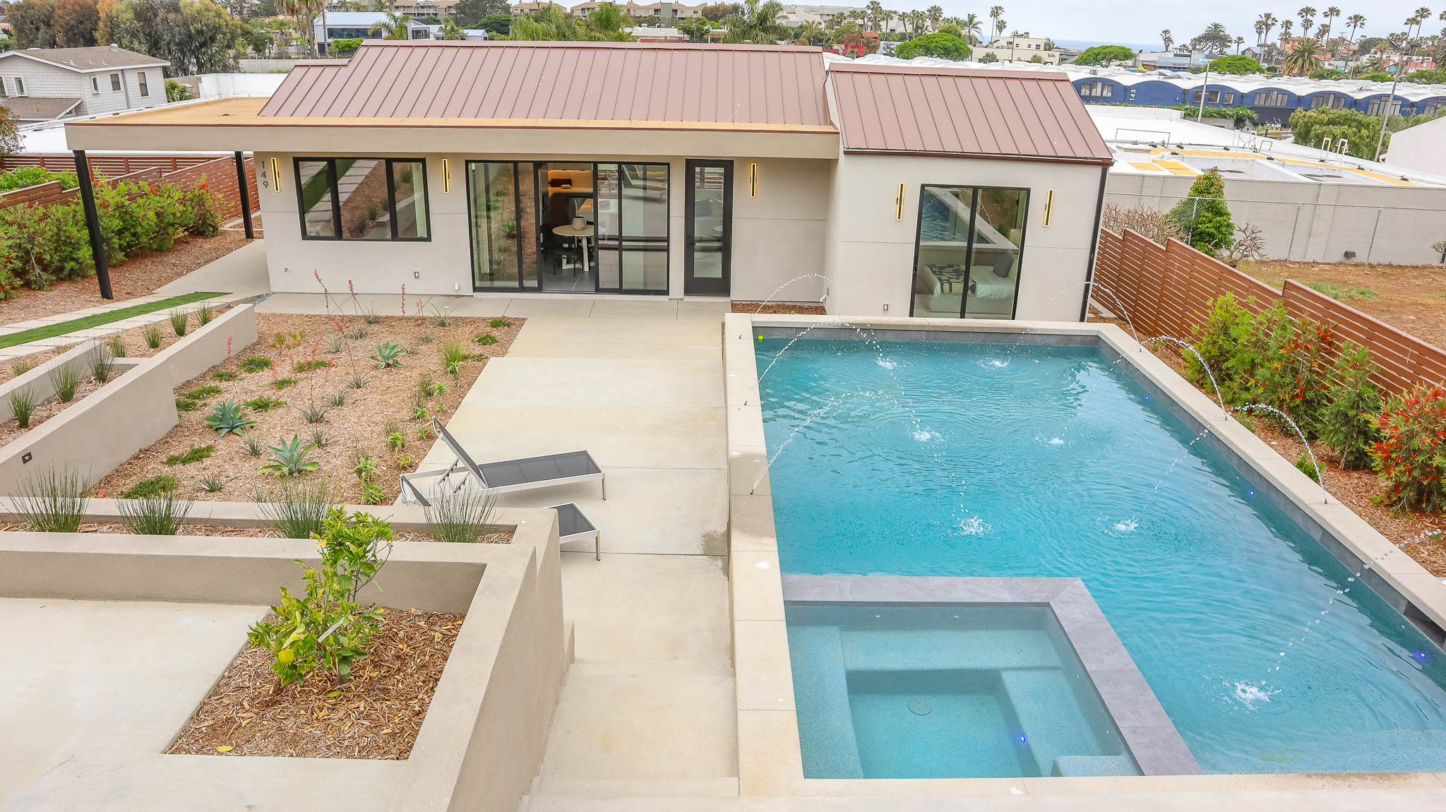 High end ADU remodeling project in Southern California