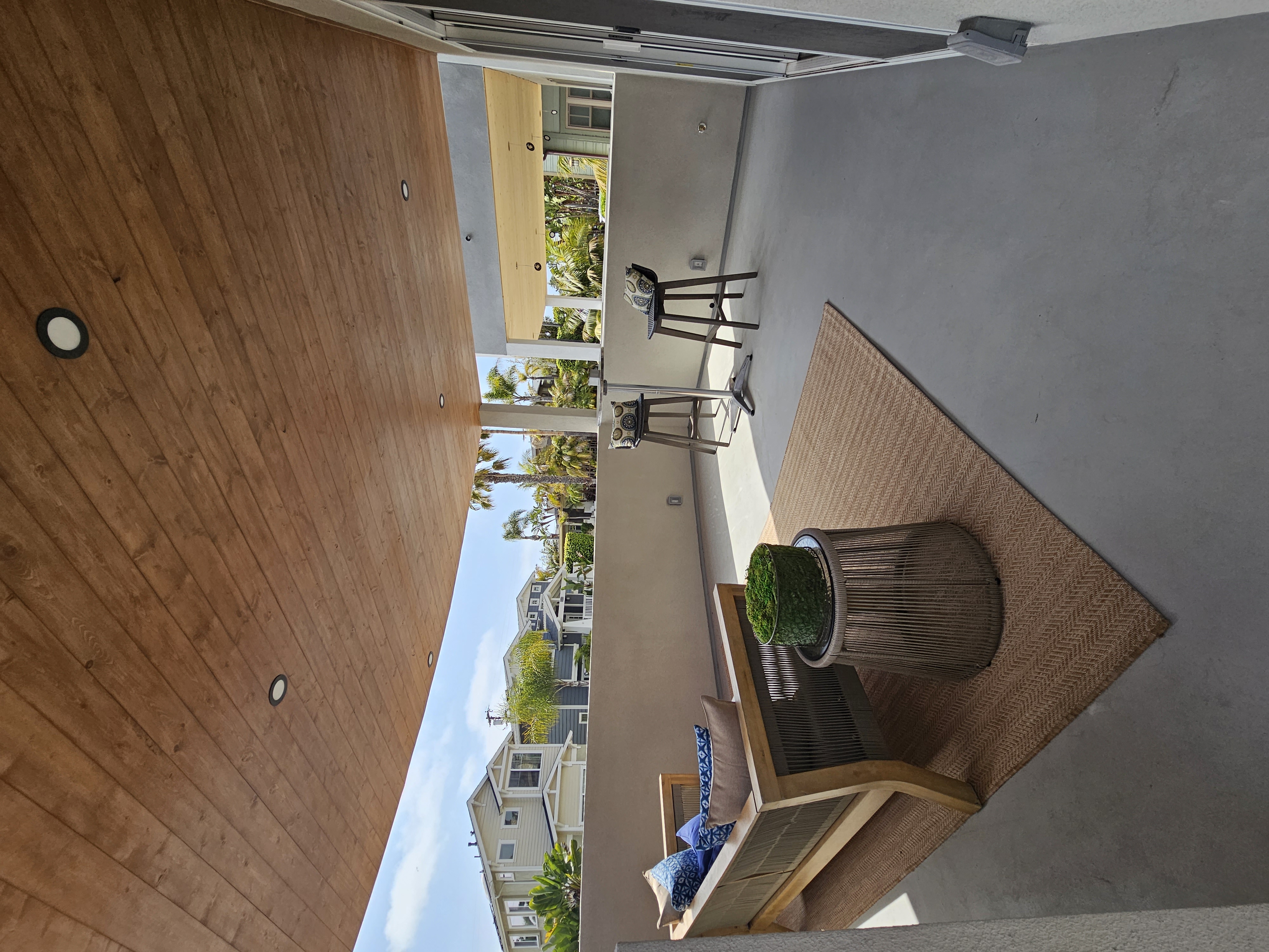 Patio and deck remodeling project 9