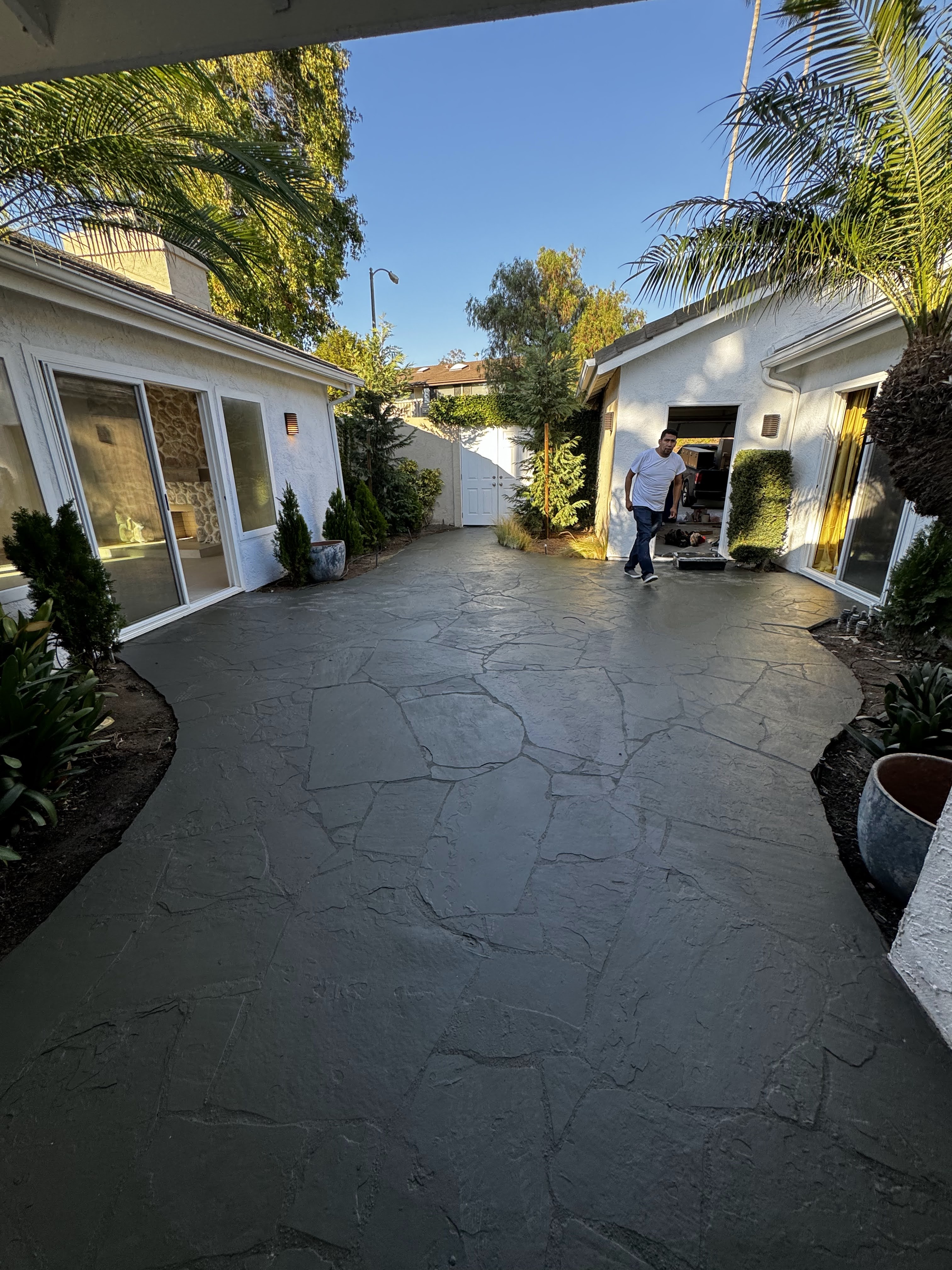 Patio and deck remodeling project 2