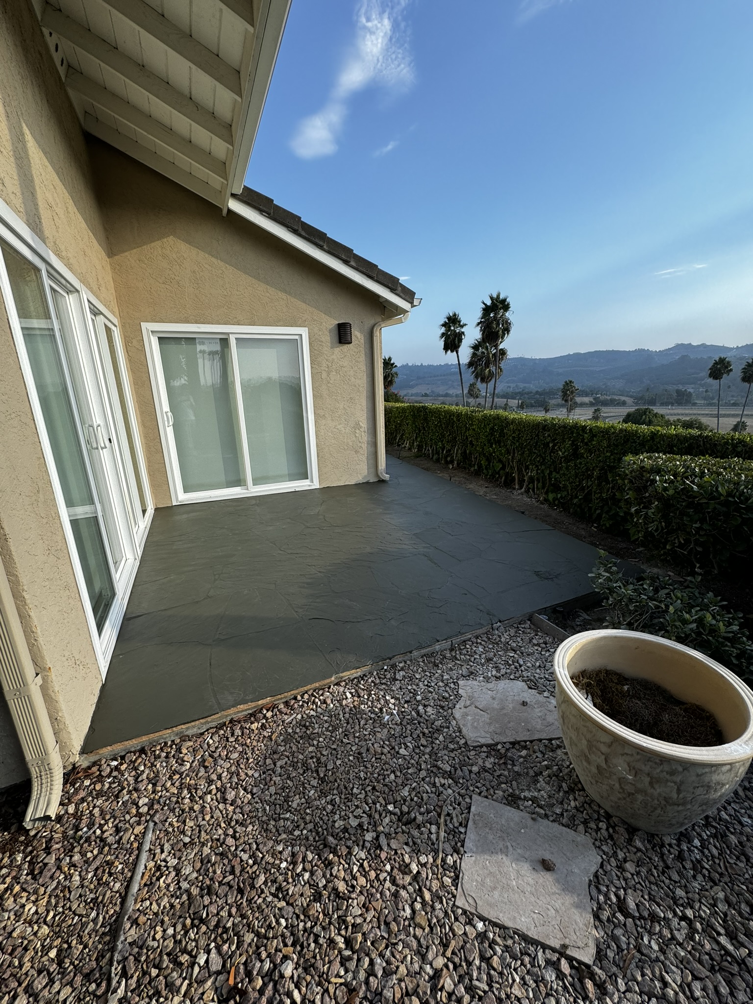 Patio and deck remodeling project 6