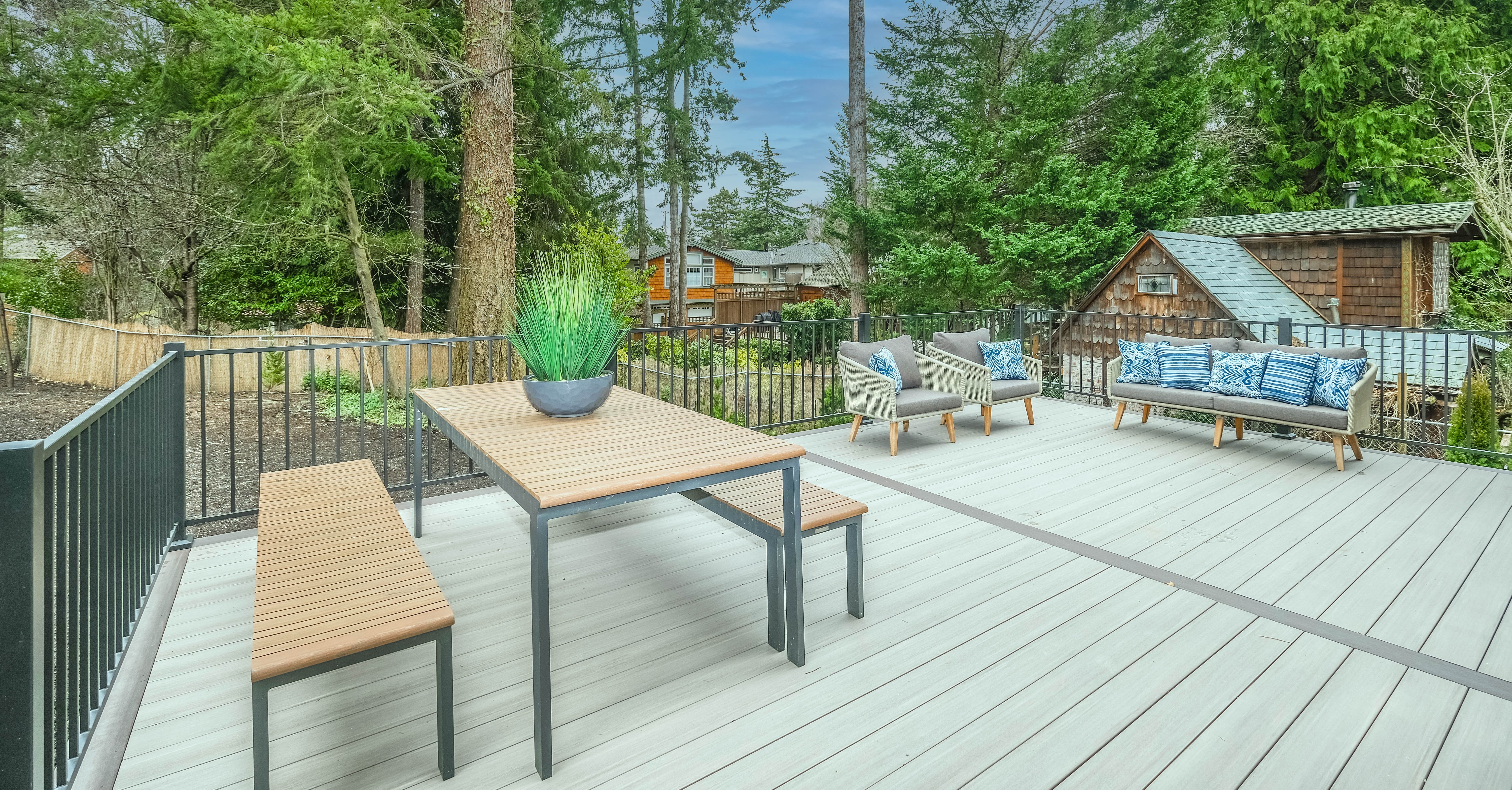 Patio and deck remodeling project 1