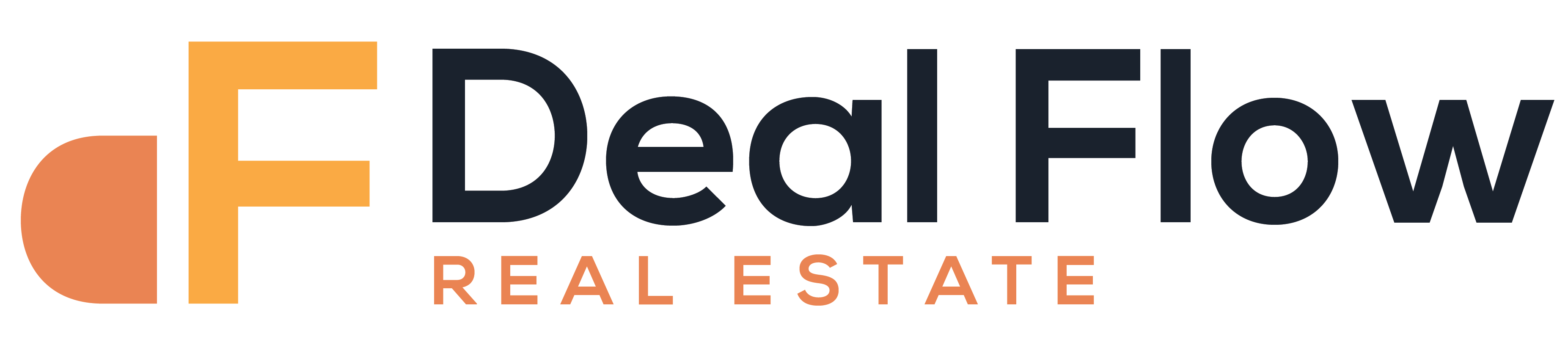 Deal Flow Real Estate Brand Logo