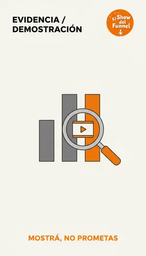 Naipe Evidencia / Demostración