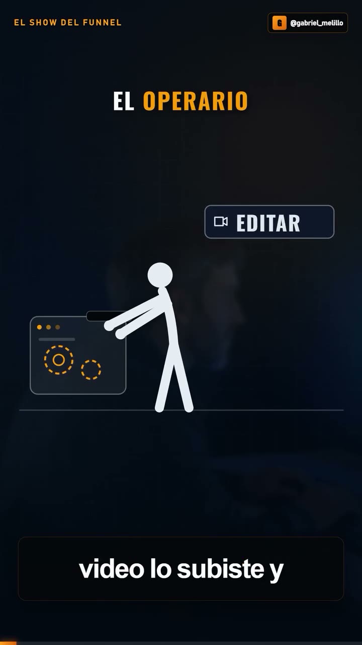 Ser el operario de tu propia marca era el único lugar disponible. Ya no.