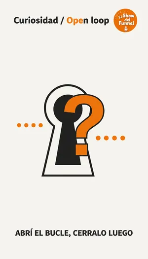 Naipe Curiosidad / Open loop