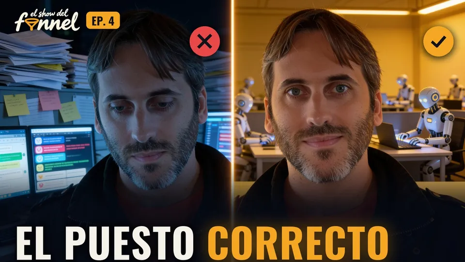 Episodio 4: Los cursos de IA te entrenan para el puesto equivocado